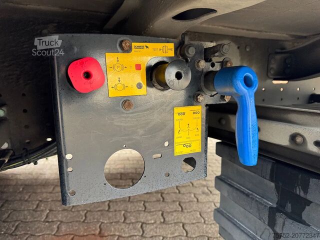 Sliding tarpaulins Schmitz Cargobull XF 480 MEGA Hubdach/Hefdak! Schuifzeilen/schuifdak