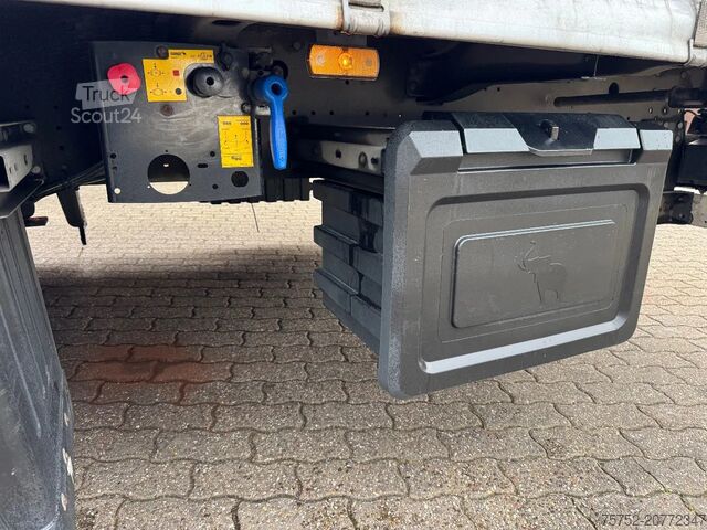 Sliding tarpaulins Schmitz Cargobull XF 480 MEGA Hubdach/Hefdak! Schuifzeilen/schuifdak