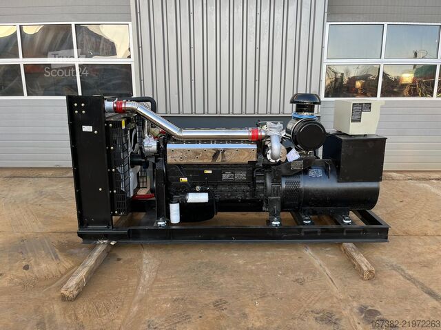 Aggregat Giga power LT-W250GF 312.5 kVA Open generator