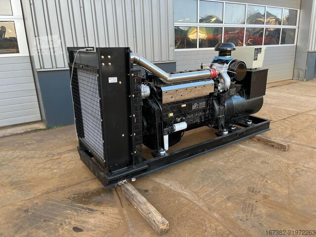 Aggregat Giga power LT-W250GF 312.5 kVA Open generator