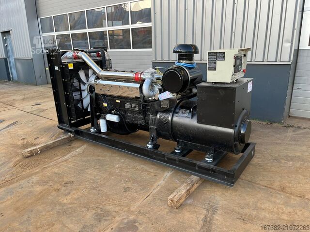 Aggregat Giga power LT-W250GF 312.5 kVA Open generator