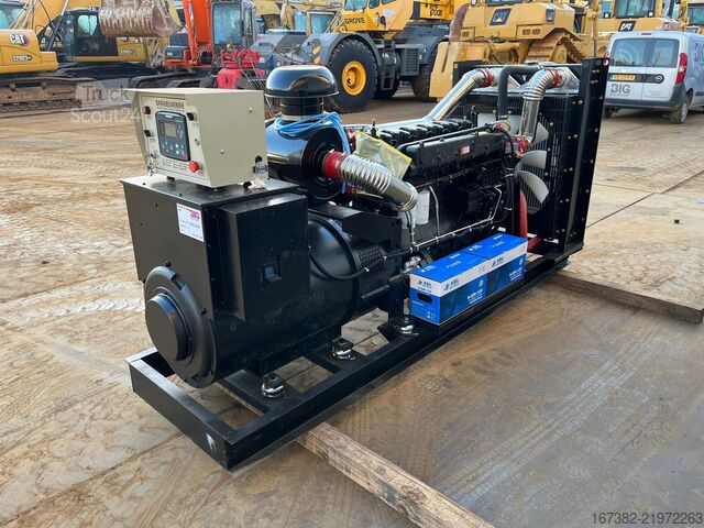 Aggregat Giga power LT-W250GF 312.5 kVA Open generator
