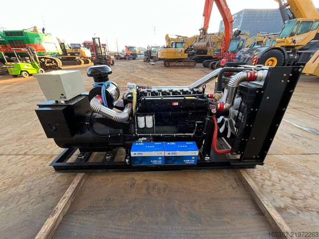 Aggregat Giga power LT-W250GF 312.5 kVA Open generator