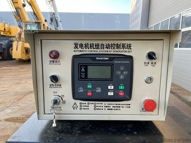 Aggregat Giga power LT-W250GF 312.5 kVA Open generator