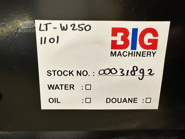 Aggregat Giga power LT-W250GF 312.5 kVA Open generator