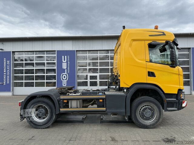 Scania G450 XT 4x4 EURO6 CIĄGNIK SIODŁOWY Z HYDRAULIKĄ WYWROTU Scania G450 XT 4x4 EURO6 CIĄGNIK SIODŁOWY Z HYDRAULIKĄ...