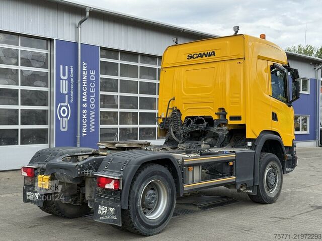 Scania G450 XT 4x4 EURO6 CIĄGNIK SIODŁOWY Z HYDRAULIKĄ WYWROTU Scania G450 XT 4x4 EURO6 CIĄGNIK SIODŁOWY Z HYDRAULIKĄ...