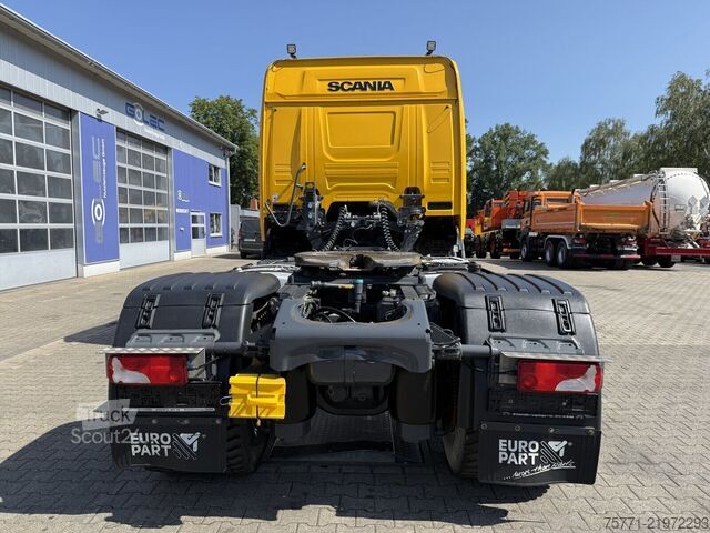 Scania G450 XT 4x4 EURO6 CIĄGNIK SIODŁOWY Z HYDRAULIKĄ WYWROTU Scania G450 XT 4x4 EURO6 CIĄGNIK SIODŁOWY Z HYDRAULIKĄ...