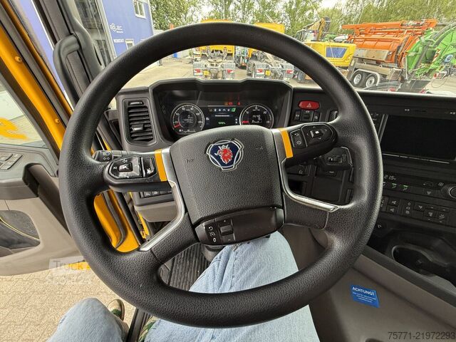 Scania G450 XT 4x4 EURO6 CIĄGNIK SIODŁOWY Z HYDRAULIKĄ WYWROTU Scania G450 XT 4x4 EURO6 CIĄGNIK SIODŁOWY Z HYDRAULIKĄ...