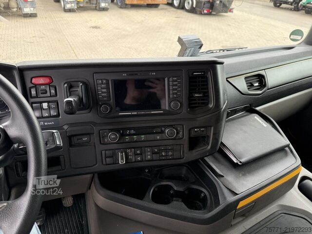 Scania G450 XT 4x4 EURO6 CIĄGNIK SIODŁOWY Z HYDRAULIKĄ WYWROTU Scania G450 XT 4x4 EURO6 CIĄGNIK SIODŁOWY Z HYDRAULIKĄ...
