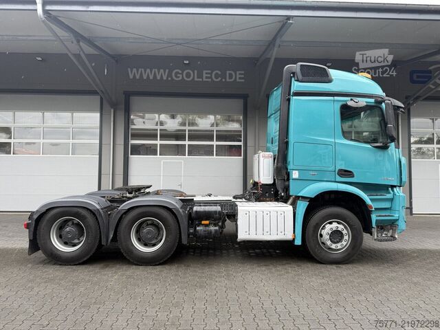 Mercedes-Benz AROCS 3342 6x4 EURO6 CIĄGNIK SIODŁOWY Z HYDRAULIKĄ WYWROTU Mercedes-Benz AROCS 3342 6x4 EURO6 CIĄGNIK SIODŁOWY Z HYDRAUL...