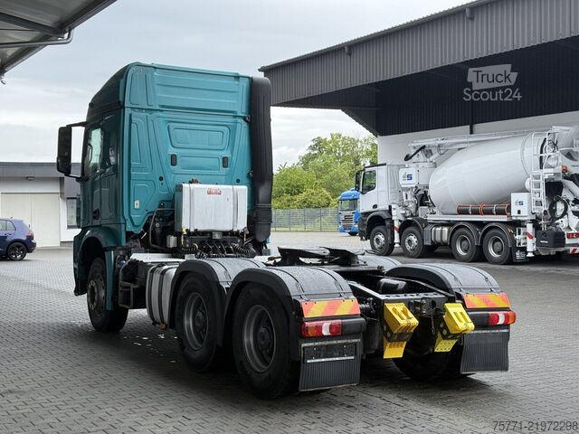 Mercedes-Benz AROCS 3342 6x4 EURO6 CIĄGNIK SIODŁOWY Z HYDRAULIKĄ WYWROTU Mercedes-Benz AROCS 3342 6x4 EURO6 CIĄGNIK SIODŁOWY Z HYDRAUL...