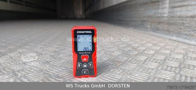 Koeloplegger SCHMITZ CARGOBULL SKO 24 Kühlauflieger | Vector 1850 MT | LBW