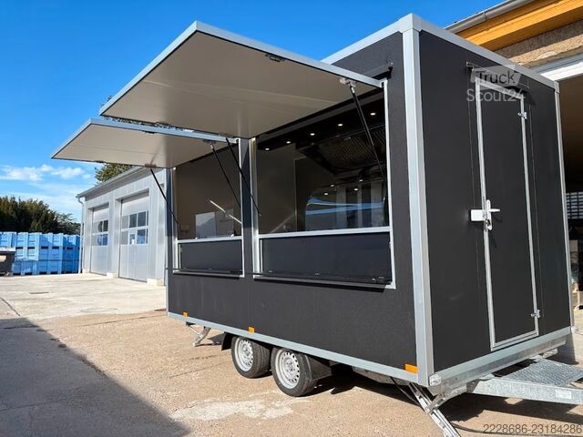  Verkaufsanhänger,Grillwagen, FINANZIERUNG UND LEASING SIND MÖGLICH