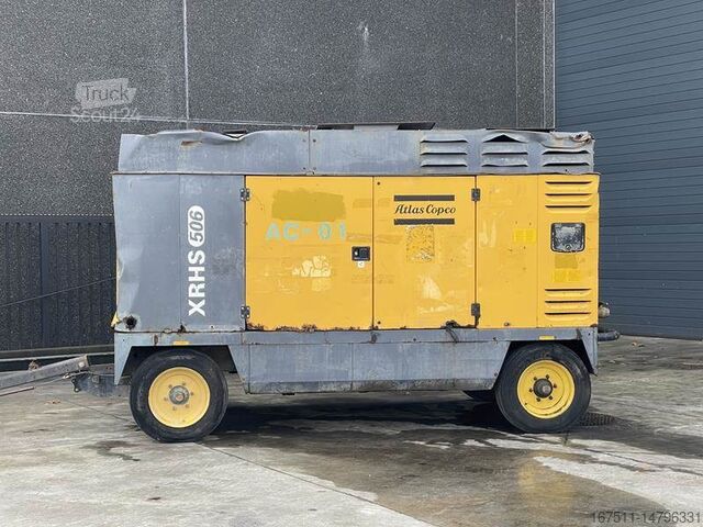 Compressor Atlas Copco XRHS 506 CD