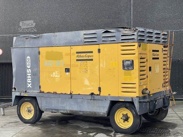 Compressor Atlas Copco XRHS 506 CD