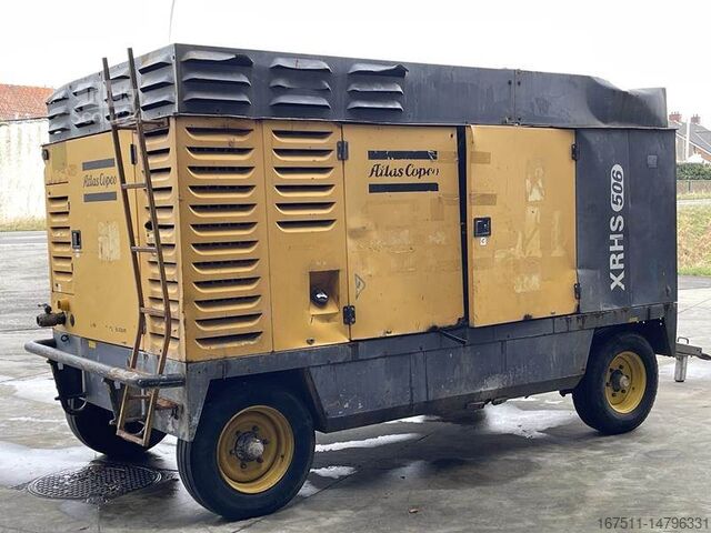 Compressor Atlas Copco XRHS 506 CD
