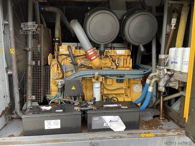 Compressor Atlas Copco XRHS 506 CD