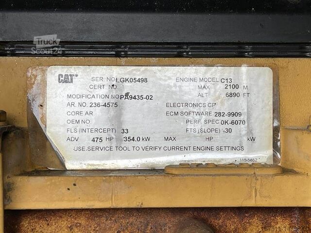 Compressor Atlas Copco XRHS 506 CD