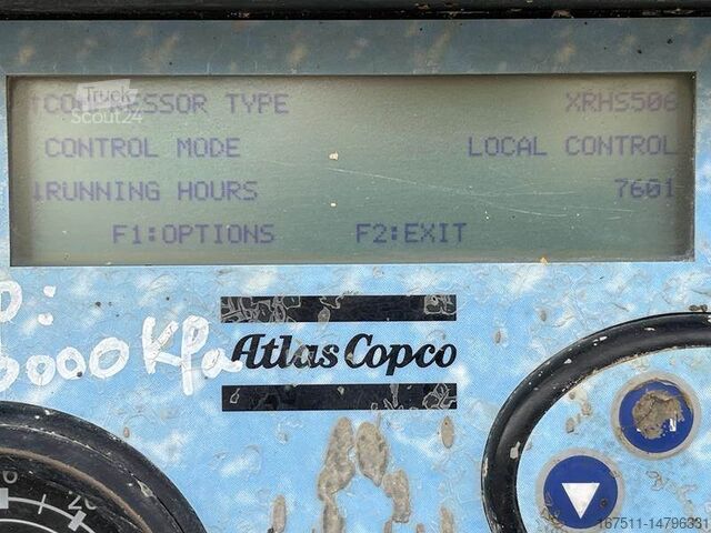 Compressor Atlas Copco XRHS 506 CD