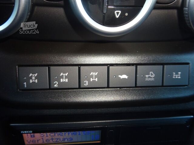 Hög tak skåpbil IVECO Daily Kasten 55S18HA8 V WX Navi 4x4