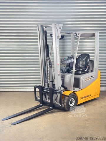 Elektro 3-Rad Jungheinrich EFG 215 - Service Neu - 1.5t - 3.1m Hub