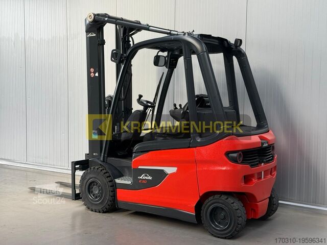 Περονοφόρο όχημα Linde E 30 Demo