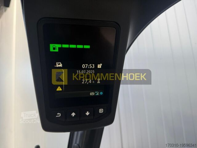 Περονοφόρο όχημα Linde E 30 Demo