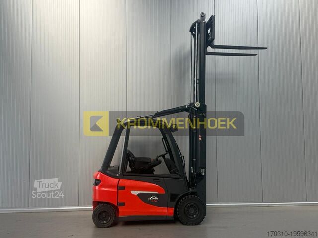 Περονοφόρο όχημα Linde E 30 Demo