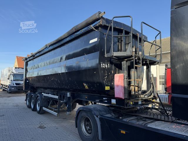 Kipper Auflieger STAS SKM 34-36RS M&V 50m³*STAHL*Türen*Podest*Schrott*