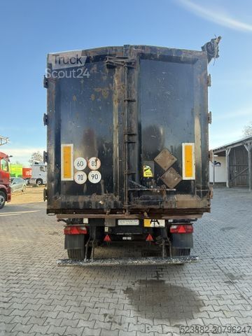 Kipper Auflieger STAS SKM 34-36RS M&V 50m³*STAHL*Türen*Podest*Schrott*