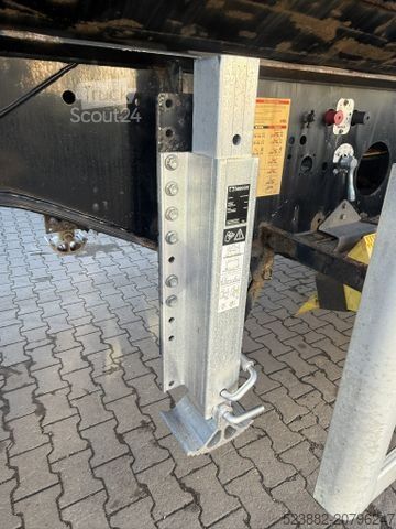 Kipper Auflieger STAS SKM 34-36RS M&V 50m³*STAHL*Türen*Podest*Schrott*