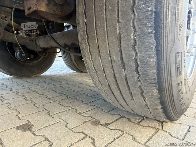 Kipper Auflieger STAS SKM 34-36RS M&V 50m³*STAHL*Türen*Podest*Schrott*