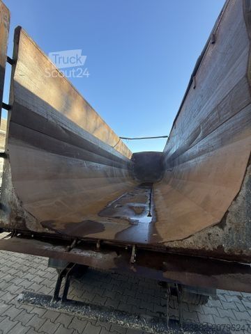 Kipper Auflieger STAS SKM 34-36RS M&V 50m³*STAHL*Türen*Podest*Schrott*