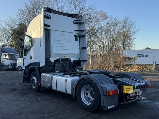 Standard SZM IVECO Stralis 420 Retarder*2Tanks*Xenon*ACC*2Betten*