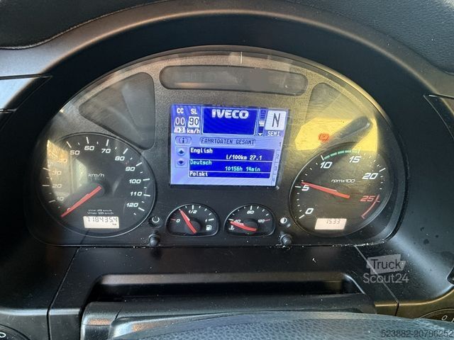 Standard SZM IVECO Stralis 420 Retarder*2Tanks*Xenon*ACC*2Betten*