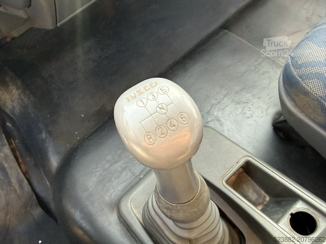 Savitarnos furgonas IVECO Eurocargo 80EL17*Meiller 4m*TÜV 08.26*2x AHK*