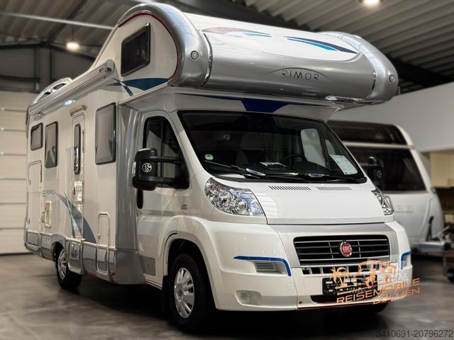 Alcove camper RIMOR Europeo 8 2.Hand Markise Klima Fahrradträger