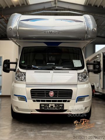 Alcove camper RIMOR Europeo 8 2.Hand Markise Klima  Fahrradträger