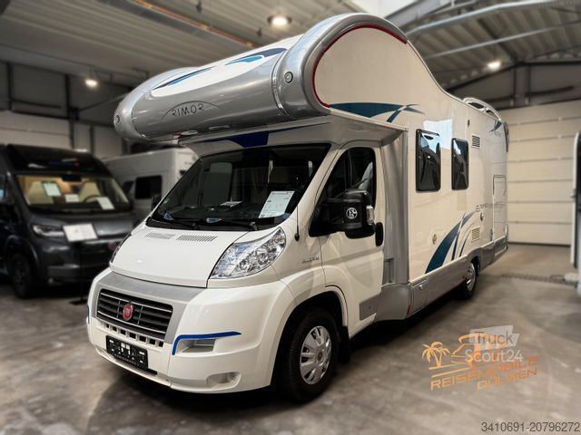 Alcove camper RIMOR Europeo 8 2.Hand Markise Klima  Fahrradträger