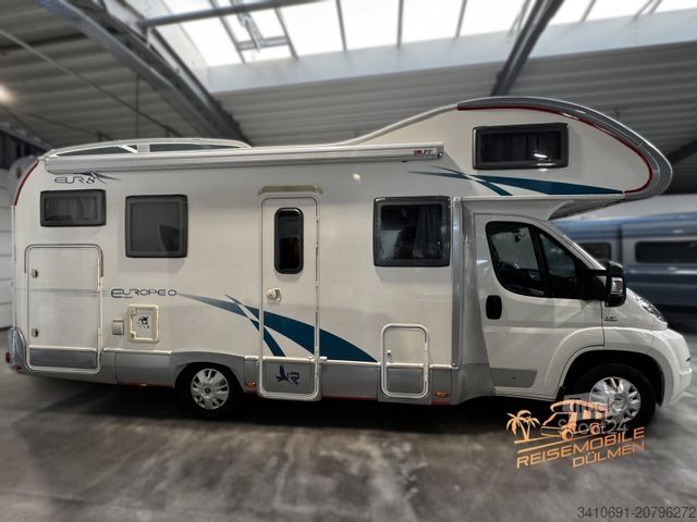 Alcove camper RIMOR Europeo 8 2.Hand Markise Klima Fahrradträger