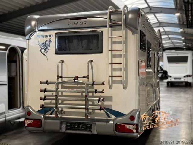 Alcove camper RIMOR Europeo 8 2.Hand Markise Klima  Fahrradträger