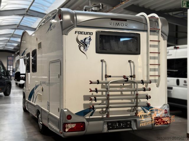 Alcove camper RIMOR Europeo 8 2.Hand Markise Klima  Fahrradträger