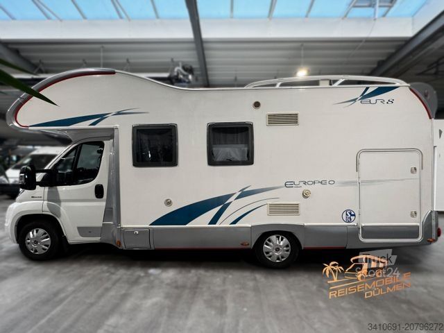 Alcove camper RIMOR Europeo 8 2.Hand Markise Klima Fahrradträger