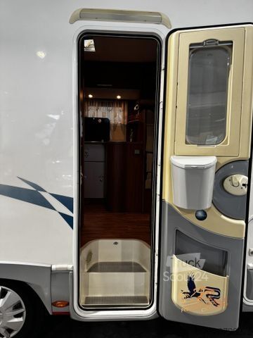 Alcove camper RIMOR Europeo 8 2.Hand Markise Klima  Fahrradträger