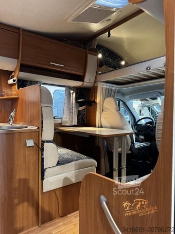 Alcove camper RIMOR Europeo 8 2.Hand Markise Klima  Fahrradträger