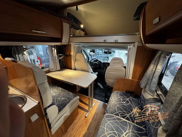 Alcove camper RIMOR Europeo 8 2.Hand Markise Klima  Fahrradträger