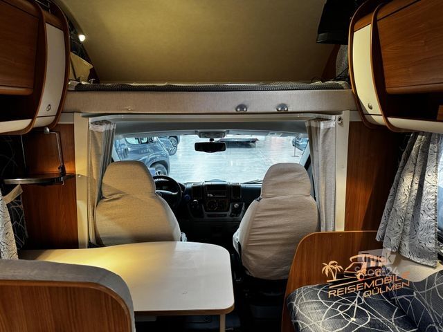 Alcove camper RIMOR Europeo 8 2.Hand Markise Klima  Fahrradträger