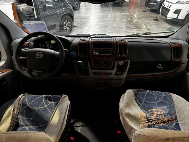 Alcove camper RIMOR Europeo 8 2.Hand Markise Klima  Fahrradträger