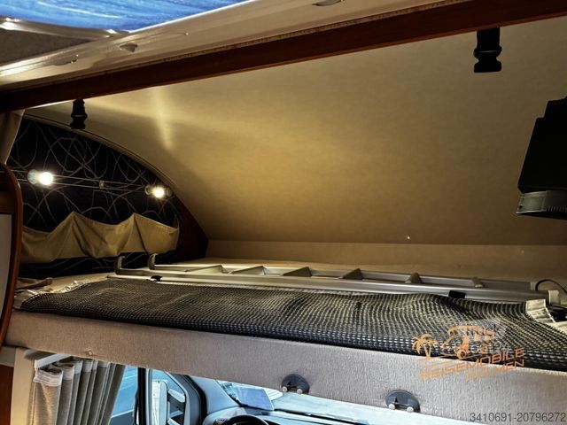 Alcove camper RIMOR Europeo 8 2.Hand Markise Klima  Fahrradträger